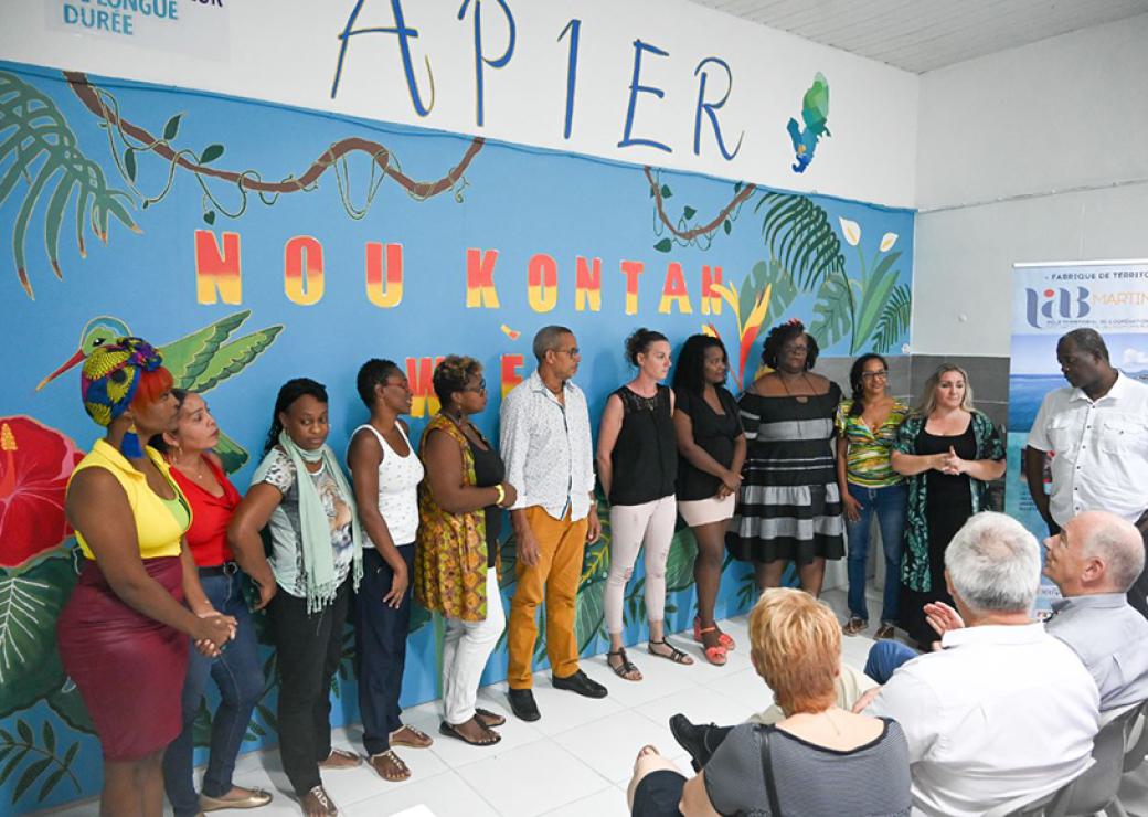 RivièrePilote met en pratique son territoire « zéro chômeur » (972)